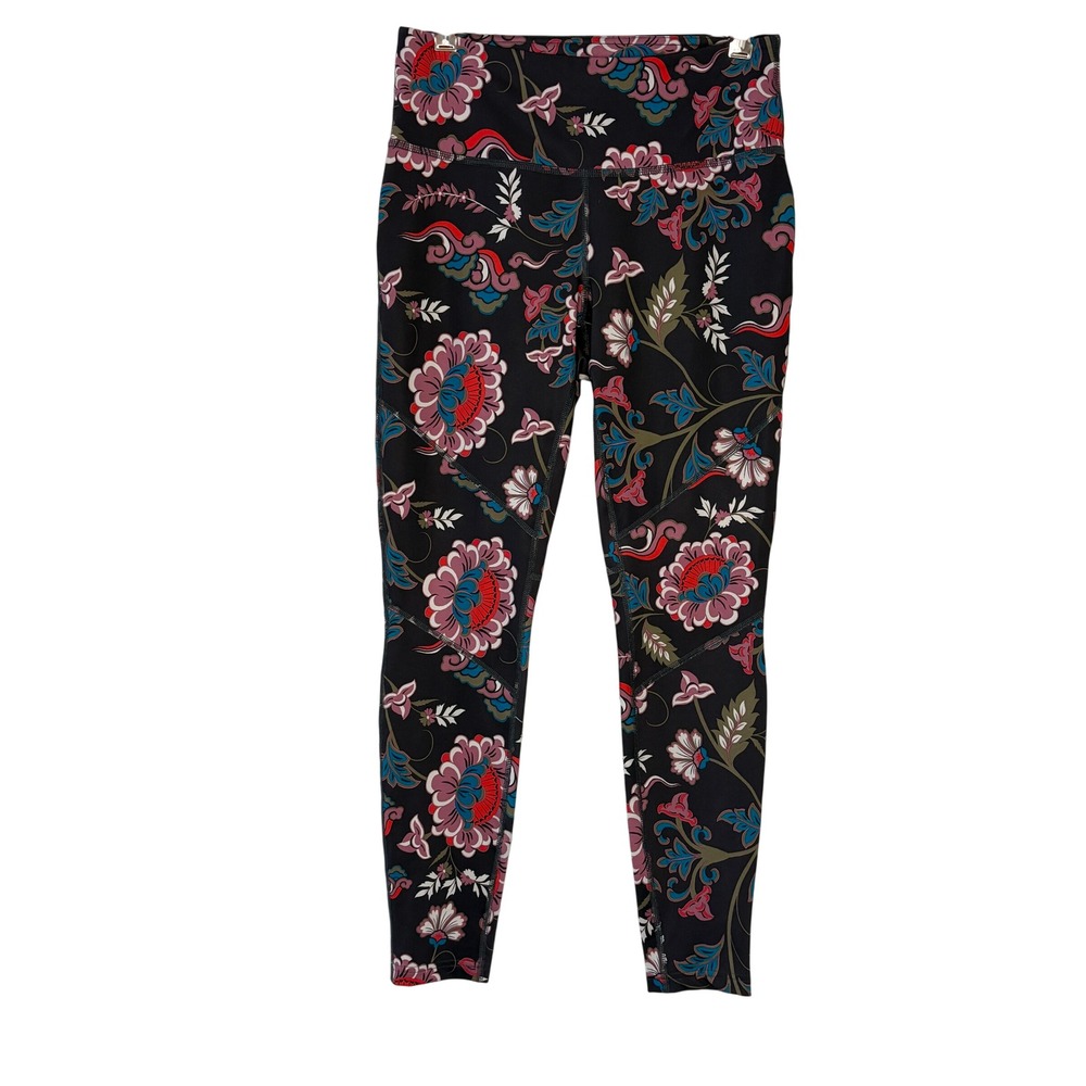 Sherpa Adventure Gear Floral Leggings Size Small Comfory &‎ Sustainable Whimsy